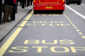 The number of miles covered by bus services in Blackpool has fallen by a third over the last decade (Credit: PA)
