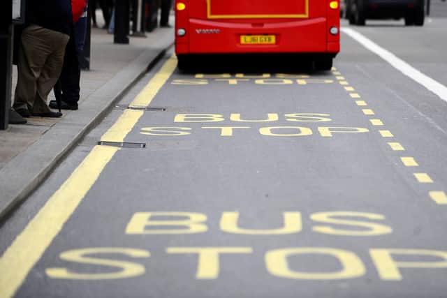 The number of miles covered by bus services in Blackpool has fallen by a third over the last decade, new figures show.