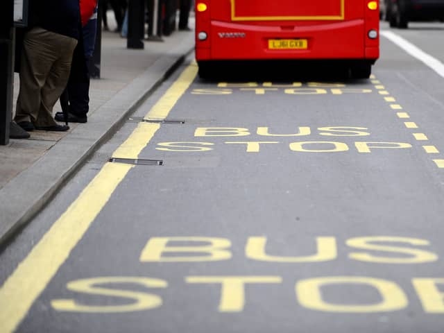 The number of miles covered by bus services in Blackpool has fallen by a third over the last decade (Credit: PA)