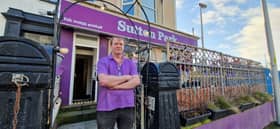 Stewart Norris, owner of Sutton Park Hotel, voices fears over new build on Blackpool Prom.