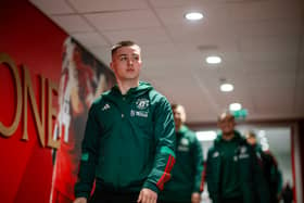 Four League One clubs are 'keen' on signing Dan Gore from Manchester United. Blackpool have been linked. (Image: Getty Images)