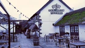 Guys Court and Owd Nells Tavern