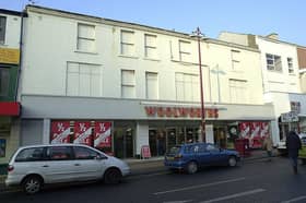 This was Woolworths in Talbot Road, 1991