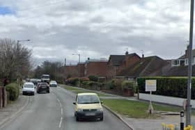 Emergency services were called to a collision on Heyhouses Lane (Credit: Google)