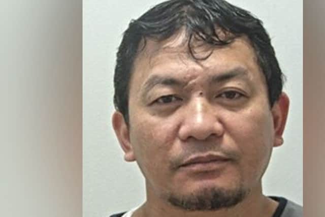 Hernando Puno was convicted of eight counts of sexual assault at Blackpool Victoria Hospital