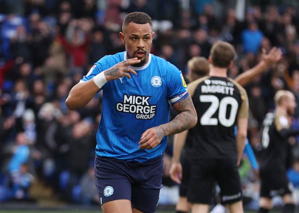 Peterborough striker Jonson Clarke-Harris is wanted by former Blackpool boss Michael Appleton at Charlton