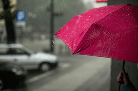 A yellow weather warning for rain is in place across Lancashire from 6pm on December 31. Credit: Erik Witsoe on Unsplash