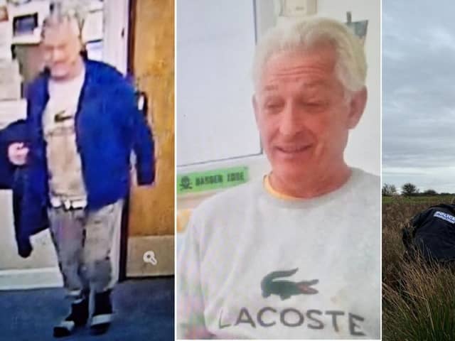 The search continues for missing David Butterworth who escaped a Blackpool  mental health hospital on December 20.