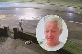 The search continues for missing David Butterworth who escaped a Blackpool  mental health hospital on December 20 (Credit: Lancashire Police)