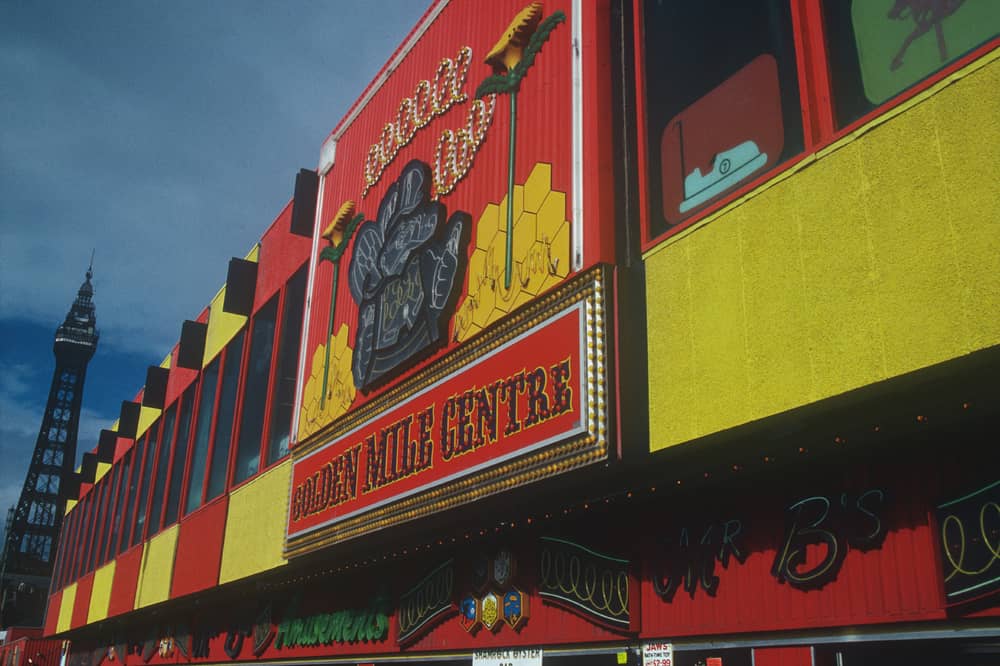 The Golden Mile Centre in 1987
