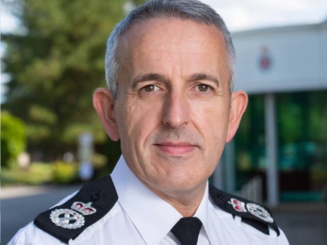 The Chief Constable of Lancashire Police Chris Rowley has announced he is to retire in March