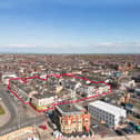 The area fronting Cookson Street which needs to be cleared