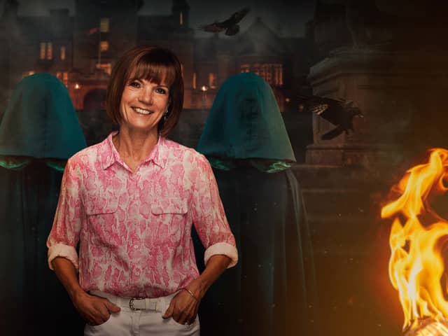 Diane, a 63-year-old retired teacher from Lancashire has left the BBC show 'The Traitors'.