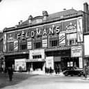 This was originally the Borough Theatre in 1872. It re-opened as Bannister's Bazaar and - as in this picture - Feldman's Theatre before its last guise as the Queens. It was finally demolished in the early 1970s to make way for the former C&A store
