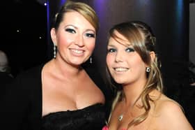 Annual Spring Ball at The Sands Venue Blackpool.
LTR Lucy Kendall and Suzanne Dwornik