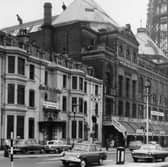 County Hotel and Palace Theatre in the 1960s