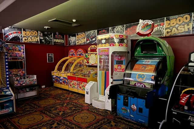 Steve Hoddy confirmed the arcade would reopen but with some changes (Credit: Harts Amusements)