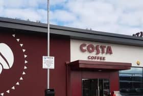 Blackpool's new Drive Thru Costa outlet is finally up and running