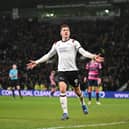 Derby County are to be without James Collins against Blackpool. He is out with injury. (Image: Getty Images)