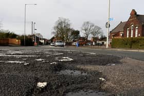 Potholes are being fixed quicker