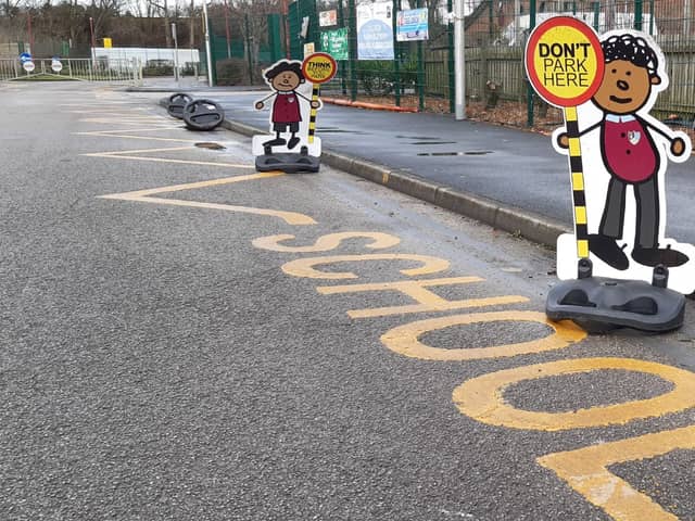The council is cracking down on dangerous parking near schools