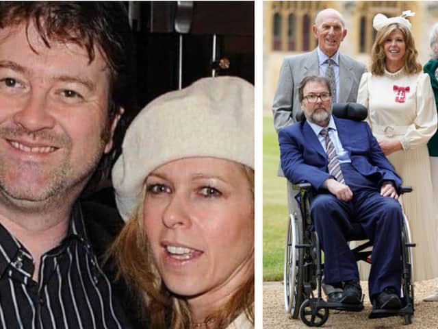 Tributes have poured in for the late husband of Kate Garraway, Chorley born Derek Draper.