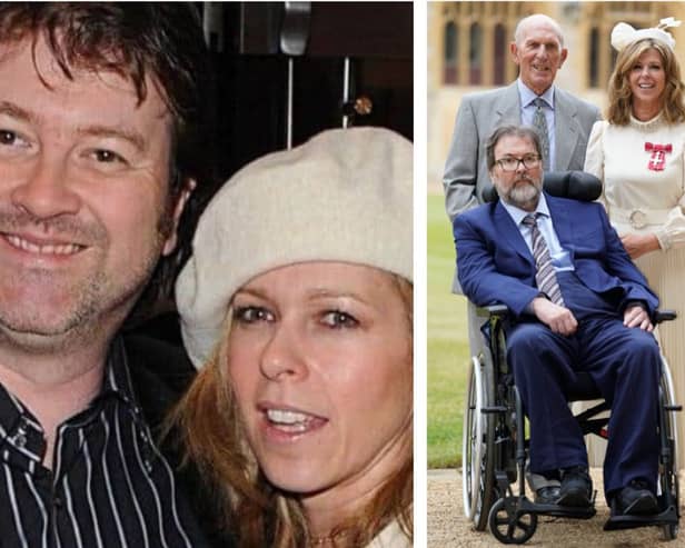 Tributes have poured in for the late husband of Kate Garraway, Chorley born Derek Draper.