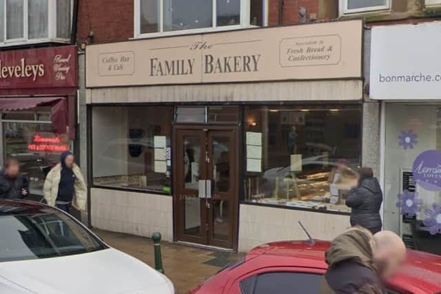 The Family Bakery in Cleveleys has announced it will close after 86 years (Credit: Google)