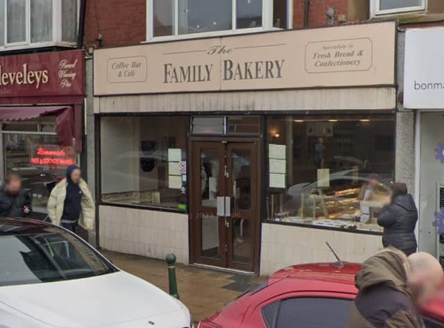 The Family Bakery in Cleveleys has announced it will close after 86 years (Credit: Google)