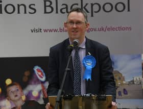 Blackpool North and Cleveleys MP Paul Maynard