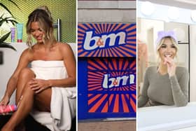Blackpool's Christine McGuinness is launching her own lifestyle range in B&M. Credit: mrscmcguinness on Instagram