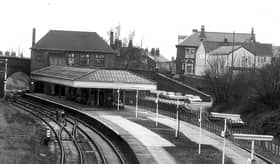 Poulton Railway Station