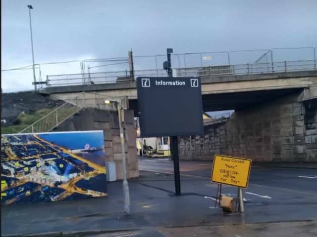 As part of the ongoing Blackpool Central works, a one-way system is required on a section of Chapel Street.