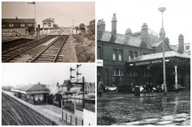 Lost scenes of our railway stations