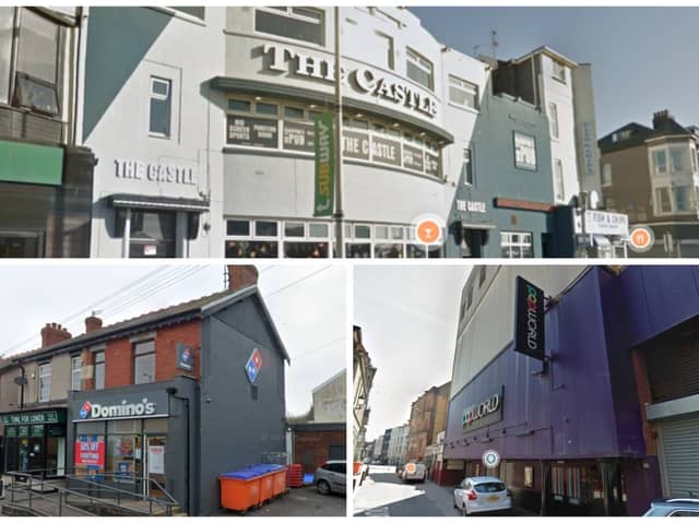 Food Hygiene Ratings - establishments have received new hygiene ratings from the Food Standards Authority
