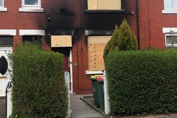 Two children sadly died after being rescued from a burning home in Coronation Crescent, Frenchwood, on April 8, 2022