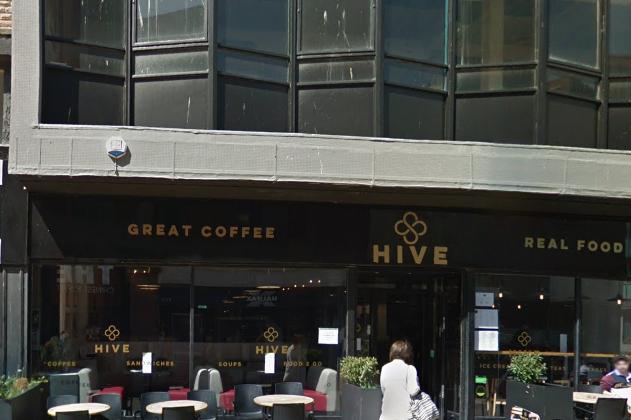Hive,  80-82 Church Street, Blackpool
“Great place! Tasty food, good coffee and really friendly staff.” Photo: Google