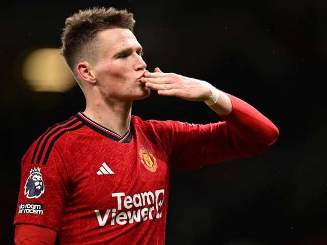 Scott McTominay was born in Lancaster in December 1996. He  was associated with the Manchester United academy from the age of five after attending the club's development centre in Preston. He signed his first professional contract in July 2013.