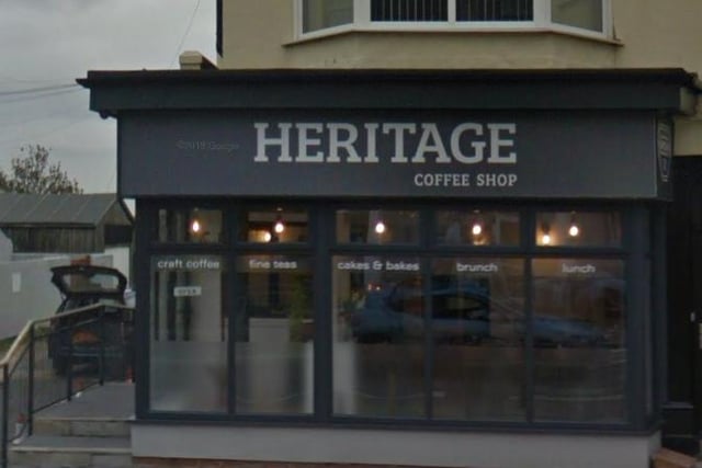Heritage Coffee Shop, 382 Lytham Road, Blackpool.
“Excellent as usual. Good food,reasonable prices, great staff. Always a pleasure to be there.” Photo: Google