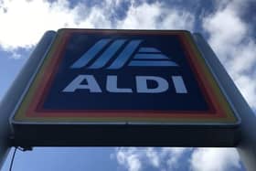 A new Aldi is opening in Lancashire with help from Team GB Olympian Laura Deas.