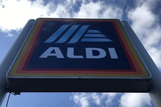 A new Aldi is opening in Lancashire with help from Team GB Olympian Laura Deas.
