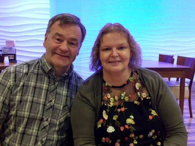 John and Janet Armer