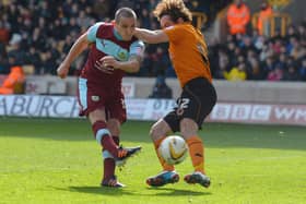 Martin Paterson has been appointed manager of Blackpool's League One rivals Burton Albion. He played for the Seasiders in 2015 to 2016. (Photo by Shaun Botterill/Getty Images)