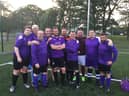 Man Vs Fat football club in Blackpool