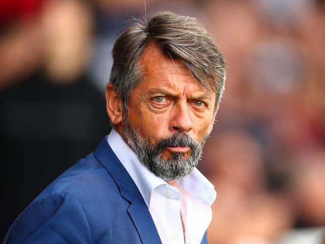 Phil Brown is back in football management. (Photo by Jacques Feeney/Getty Images)