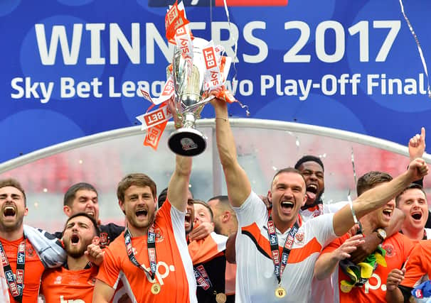 Andy Taylor has got a new coaching role. The promotion-winning Blackpool defender is now at Bolton Wanderers. (Photo by Justin Setterfield/Getty Images)