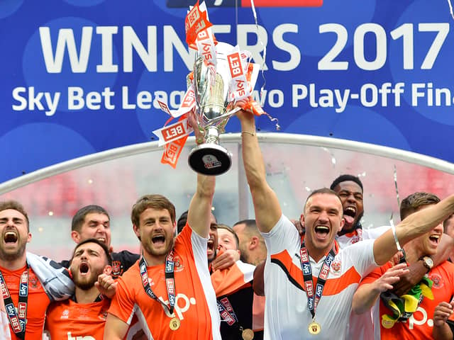 Andy Taylor has got a new coaching role. The promotion-winning Blackpool defender is now at Bolton Wanderers. (Photo by Justin Setterfield/Getty Images)