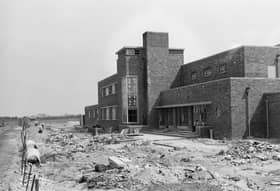 Stanley Junior School , Wordsworth Avenue, Blackpool was opened by Lord Derby in September 1950.