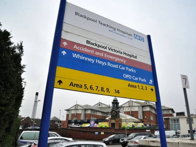 A&E at Blackpool Vic remains under pressure