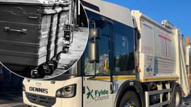 Can you help name Fylde Council's new refuge collection vehicle?